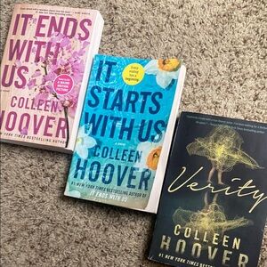 Colleen Hoover Bestseller Book Set - 3/$12!
